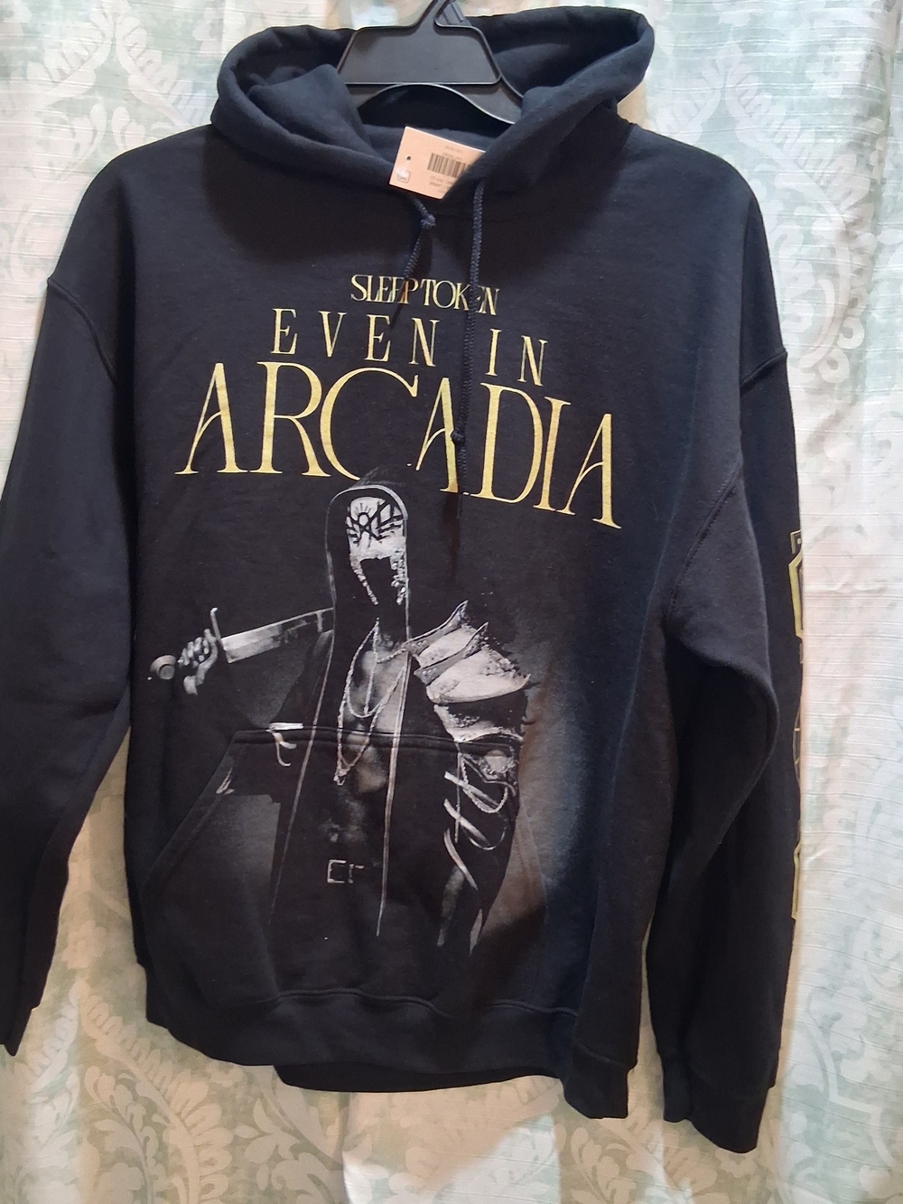 NWT SLEEP TOKEN Even In Arcadia Hoodie Size Adult Large